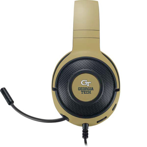 Georgia Institute of Technology Gold LogoType GT Razer Kraken X Skin